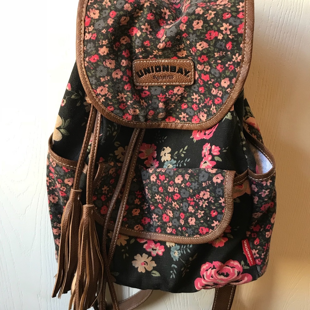 UnionBay Small Floral Backpack